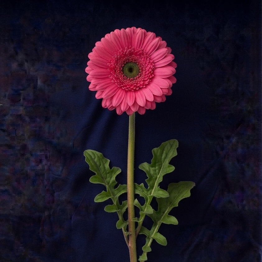 HOT PINK GERBER DAISIES