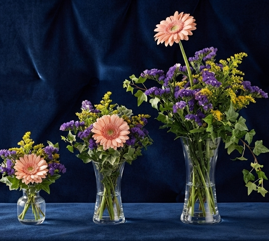 GLASS VASE