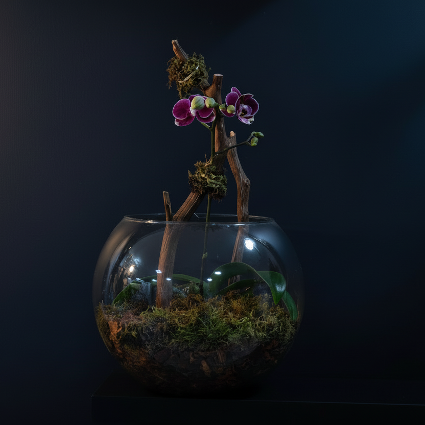 FISH BOWL ORCHID