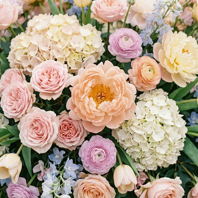 PASTEL COLORS