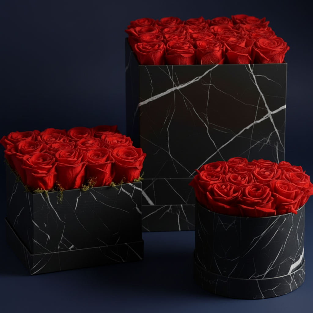 Premium PRESERVE ROSES