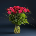 TWO DOZEN ROSES MIX