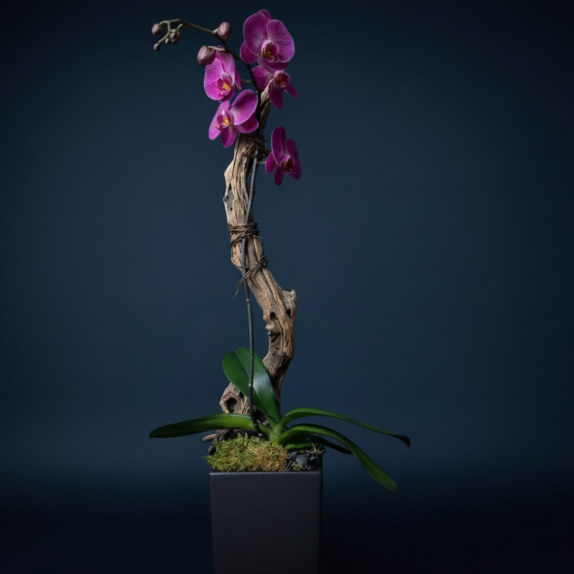 PURPLE ORCHID