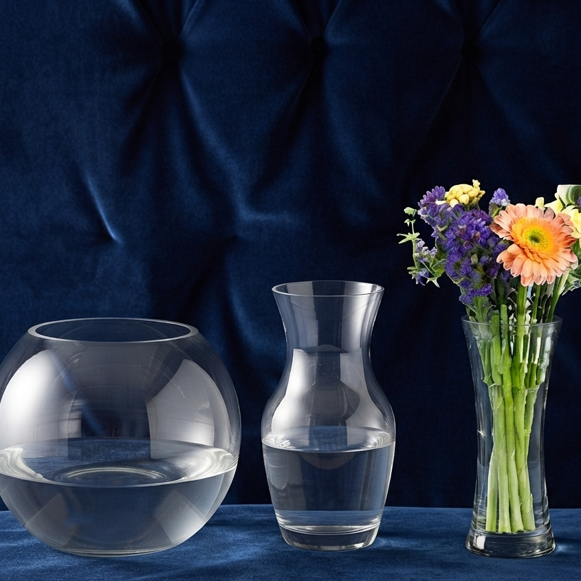 GLASS VASE
