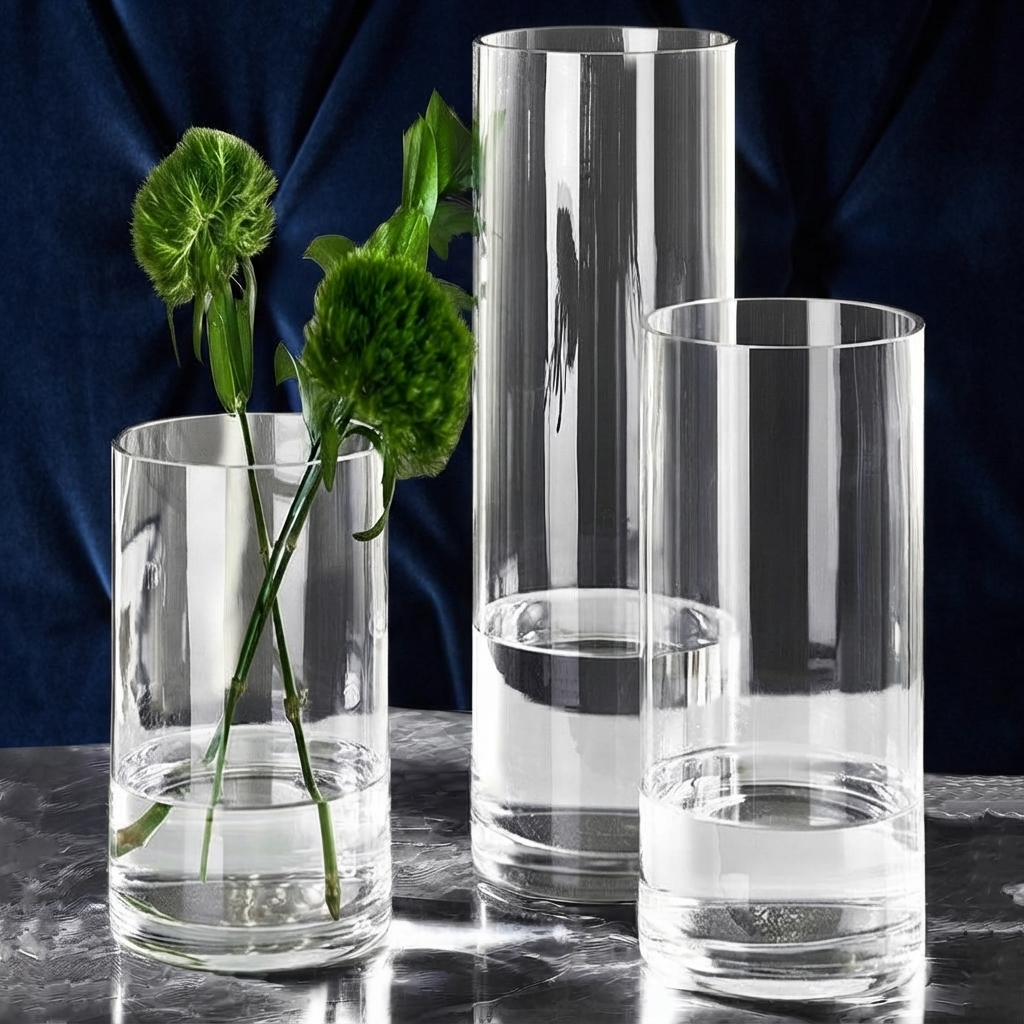 GLASS VASE