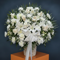 Premium white basket